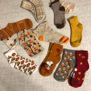 Woman’s socks lot
